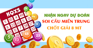 dự đoán chuẩn giải tám miền trung